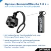 Optimus Fuel Bottle 1.0 L for Camping Stoves with Liquid