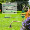 Watering Clock with Two Dials, Mechanical Watering Timer, Programmer, ABS