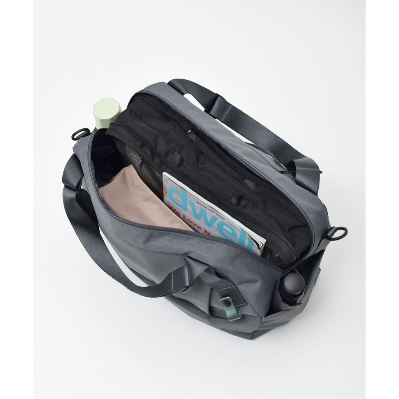 MIREST Hutte Boston Bag, gray (dark gray)