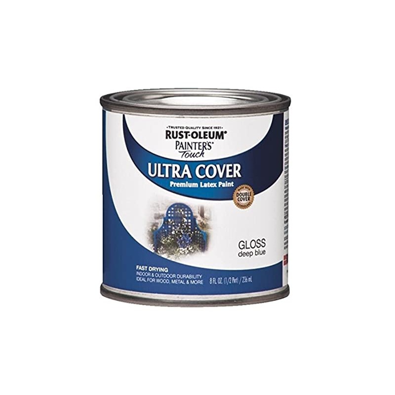 Rustoleum 224423 8 oz Indoor/Outdoor Latex Paint