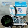 Reaction Tackle RT 9 Strand - Fluoro Green 30LB 300yds
