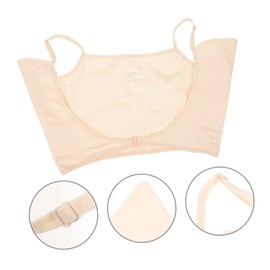 FRCOLOR Women Reusable Sweat Vest Breathable Underarm Sweat Pad for Workouts Lightweight and Washable Shirt for Outdoor Activities Comfortable Material Essential for Hot Weather