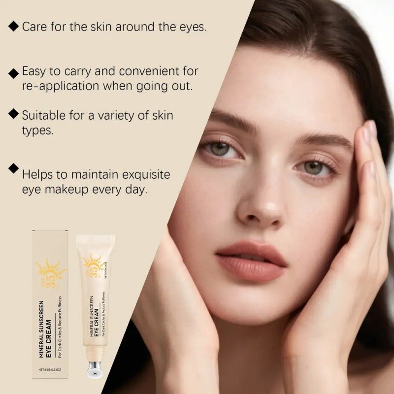 Q Hb Crema Correctora Protectora Para Ojos 1 Unidad L