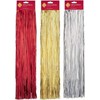 Christmas Decorative Tinsel Red/Gold/Silver Lametta