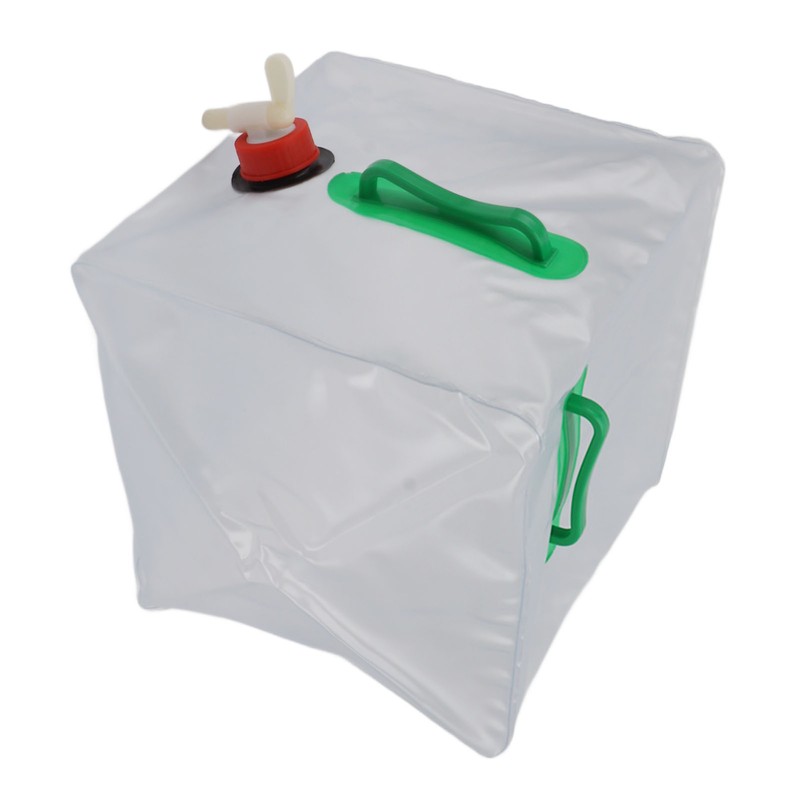 20L Pool Weight Sand Bags Dual Handle Folding Transparent Waterproof