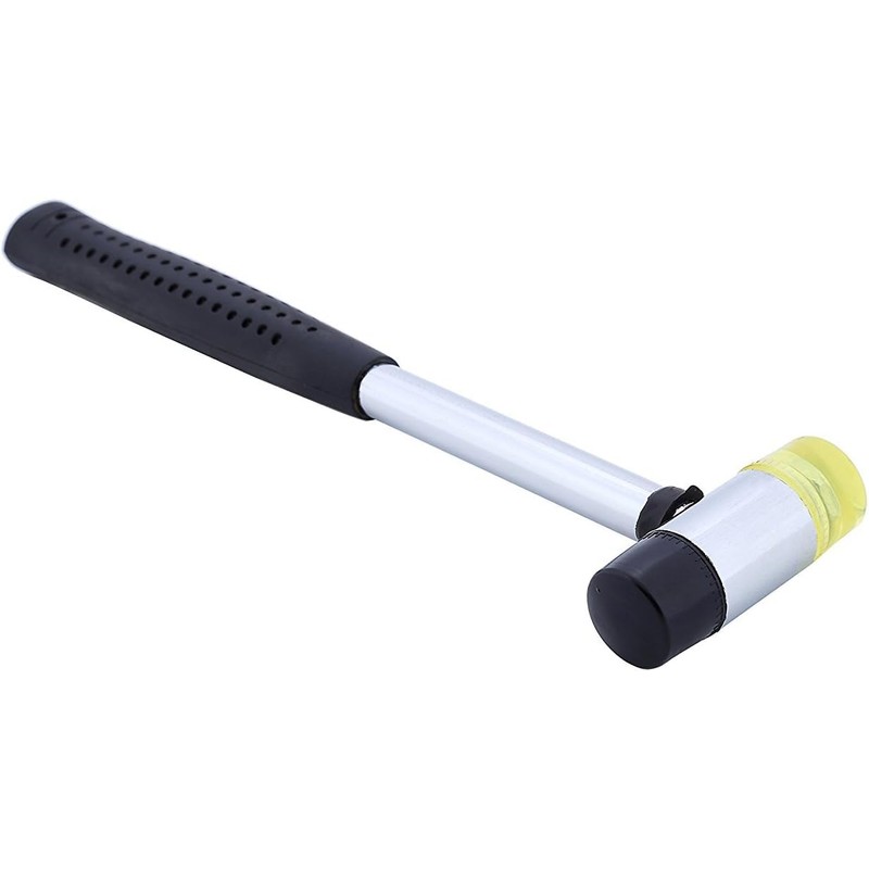 10.75"x3" Professional Double Sided Glazing Hammer for Leaded Glass Work