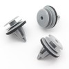 VVO Fasteners Plastic Centre Console Trim Fastener Clip, Grey (Pack