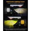 Auxbeam Color Play Series Fog Light Mounting Brackets, for Lexus