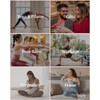 ZANZER Pilates Women's Yoga Socks Non-slip Ruffle Socks Grip Socks