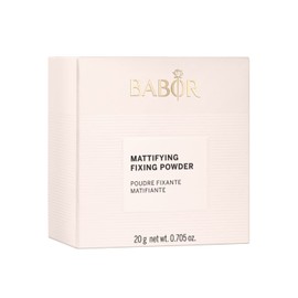 BABOR MAKE UP Mattifying Fixing Powder, Loose Powder for Matting & Fixing, with Light Tint, Reduces Shine, Skin Tone Adjusting, 20 g