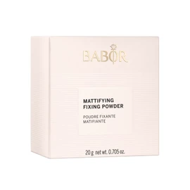 BABOR MAKE UP Mattifying Fixing Powder, Loose Powder for Matting & Fixing, with Light Tint, Reduces Shine, Skin Tone Adjusting, 20 g