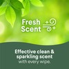 Clorox Disinfecting Wipes Flex Pack, Bleach Free, Fresh Scent, 75