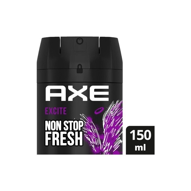 AXE Excite Fresh Deodorant Spray 48-Hour 150ml 1PK
