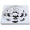 7 Pairs of 3D False Eyelashes, 6D Natural Thick Handmade