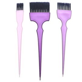 Hair Dyeing Tool Set with Dyeing Applicator Brush and Mixing Bowl for Diy Hair Coloring and Highlighting at Home Salon 8.66X2.36In
