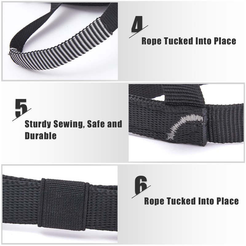 Foot climbing clamp, climbing foot lift left for mountaineering, climbing,