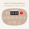 Joydeem Ceramic Rice Cooker, 6 Cups Uncooked Rice Cookers with