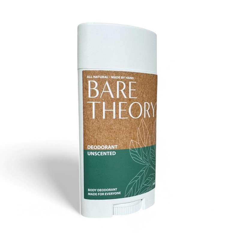 Bare Theory - Deodorant - Unscented - All Naturally Occuring