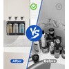YWEHS Shampoo Dispenser for Shower Wall Mounted, Shower Soap Dispenser