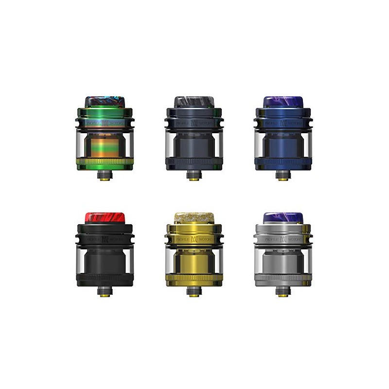 Wotofo Profile M RTA 4 ml RTA Evaporator Colour Rainbow