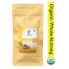 Organic Whole Nutmeg 1.7 oz, Premium grade ( stand up resealable pouch )