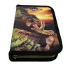 Theonoi Pencil Case Pencil Case 2 Compartments Double Decker Pencil