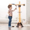 DICKIE TOYS Mighty Construction Crane with Remote Control, 48" inches