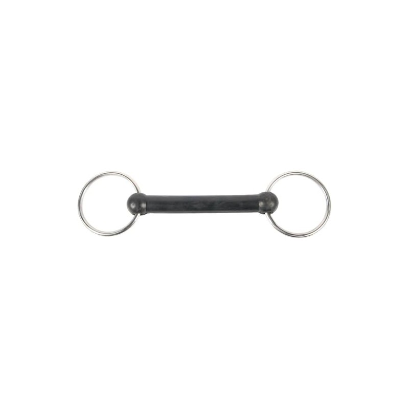 Harry's Horse 41101001 11.5 Loose-Ring Snaffle Rubber 11.5 M