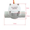 HALJIA YF-S201 1-30L/min Water Flow Meter Hall Meter Sensor Water