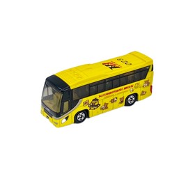 Takara Tomy Tomica Rilakkuma x Hato Bus Wrapping Bus (Kiiiroitori)