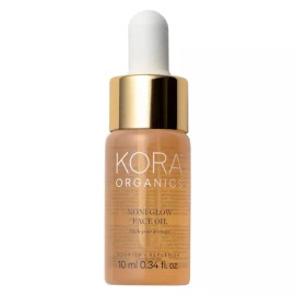 KORA Organics 코라 스 노니 글로우 하이드레이팅 페이스 오일 로즈힙 과샤 인증 크루얼티 프리 0.34 floz Kora Skin Noni Glow Hydrating Face Oil Rosehip Gua Sha Certified Cruelty Free 0.34 floz [0.34 Fl Oz (Pack of 1)]