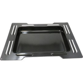 Grill Parts For Less, Compatible Pit Boss Vertical Smoker Water Pan, PBV57P1-13