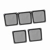 PC Cooler Fan Filter PVC Magnetic Computer Mesh Frame Dust