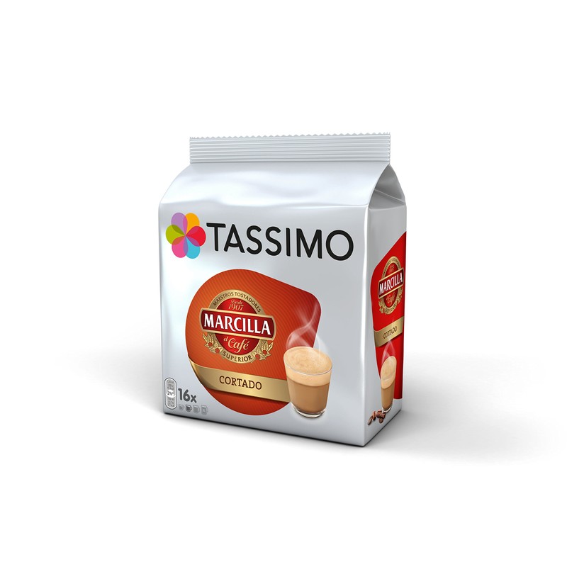 Tassimo Marcilla Cortado 184g