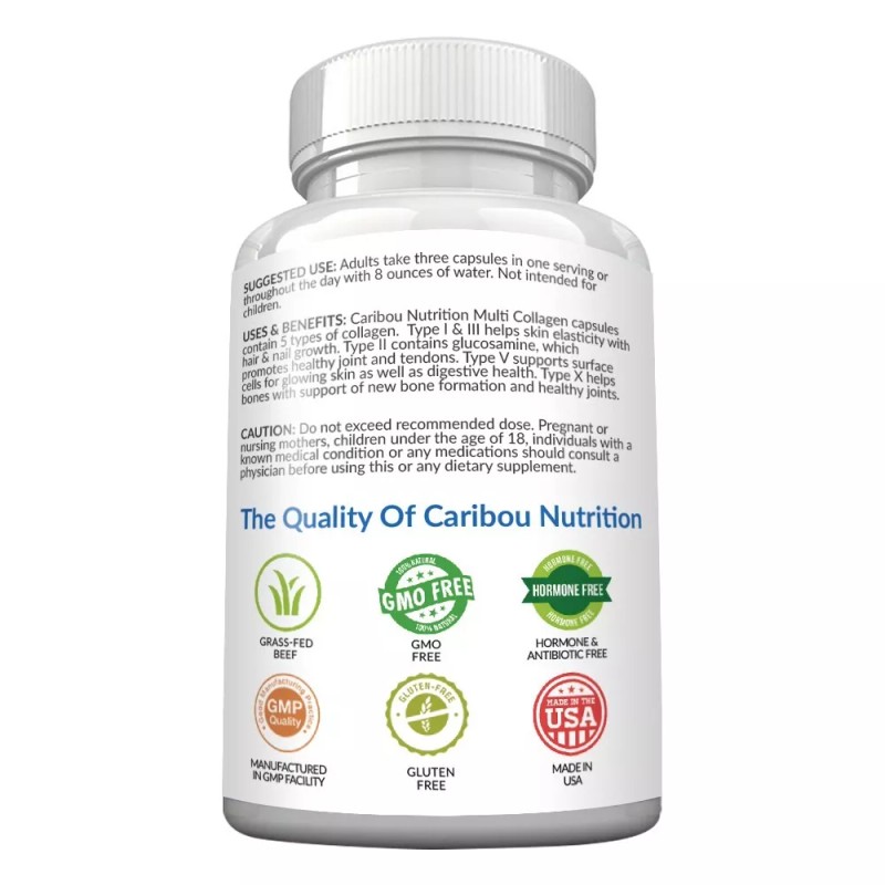 Caribou Nutrition Multi Collagen Pills