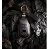 TECART Key fob Cover case with Keychain Leather Key case