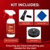 Glue Gone Decal Remover Kit - Includes 10-oz Adhesive Remover,