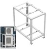 GCGOODS Double Levels Mini Split Stand, Ground Stand for Mini