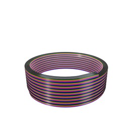 BTF-LIGHTING 32.8ft/10m CCT RGB WS2815 WS2813 TM1934 Extension Cable 4 Pin 22AWG LED Strip Light Wire Connection 4 Conductor Wire Line Cord for 4 Pin FCOB COB 5050 3528 CCT RGB Color Changing LED Tape