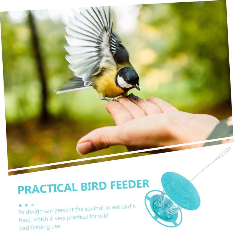 BESPORTBLE Hanging Bird Feeder Bird Feeders for Wild Birds Parrot