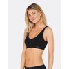 Boody Padded Shaper Crop Bra, Black / L