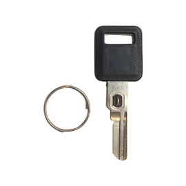 RI-KEY SECURITY- New B62 P2 Ignition Key for Buick Lesabre 1992-1999 V.A.T.S Key #2-0.523 K Ohms