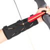 KRATARC Archery Arm Guard Adjustable 3-Strap Accessory Lightweight Hunting Target