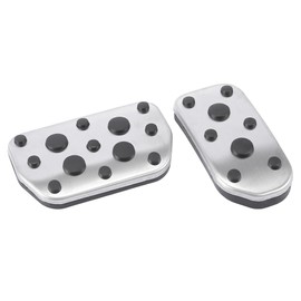 MACHSWON Car Foot Pedal Pads Cover Non Slip Accelerator Gas Brake Pedal Pad Kit for Lexus NX 200t 300h 2015-2019