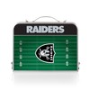 PICNIC TIME Las Vegas Raiders Mini Portable Table