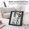 Number-one Slim Calendar Digital Wall Clock with 8.8'' HD TN