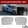 for Chevry for Corvette C8 Z06 2023+ Car Side Intake