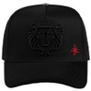 JC Hats Gorra Streetwear XY, Visera Curva con Logos Bordados