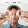 Silonn Countertop Ice Maker, 9 Ice Cubes in 6 Mins,