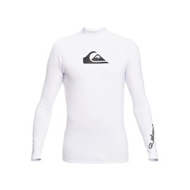 Quiksilver All Time - Long Sleeve UPF 50 Rash Vest for Men